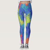 Leggings voor kleurexplosie (Voorkant)