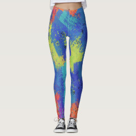 Leggings voor kleurexplosie