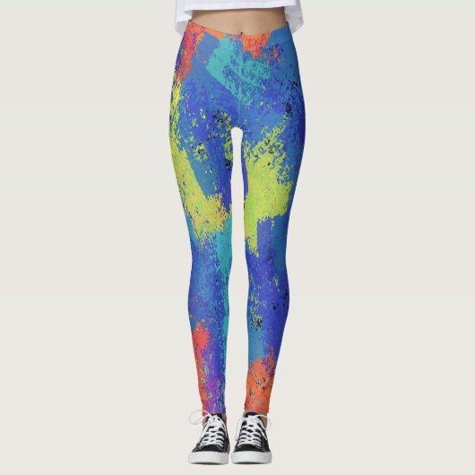 Leggings voor kleurexplosie (Voorkant)