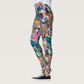 Leggings voor kleurrijke collage (Links)