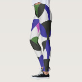 Leggings voor kleurrijke curven (Links)