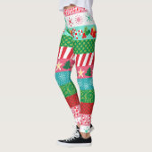 Leggings voor kleurrijke feeststapes (Links)