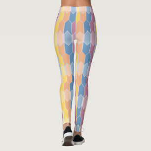 Leggings voor kleurrijke pijlen