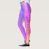 Leggings voor kleurrijke regenboog (Links)