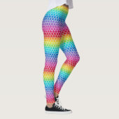 Leggings voor kleurrijke regenboogzeegroedmachines (Rechts)