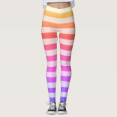 Leggings voor kleurrijke strips (Voorkant)