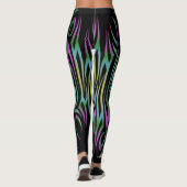 Leggings voor kleurrijke Tattoos (Achterkant)