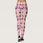 Leggings voor kleurrijke tuinen (Achterkant)