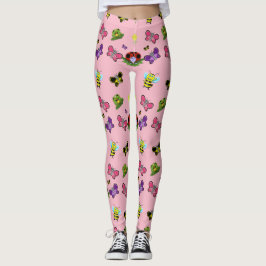 Leggings voor kleurrijke tuinen