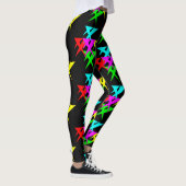 leggings voor kleurrijke vorm van 90 jaar (Rechts)