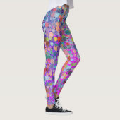 Leggings voor kleurrijke Waterverf Yoga Pants (Rechts)