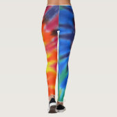 Leggings voor kleurstof (Achterkant)