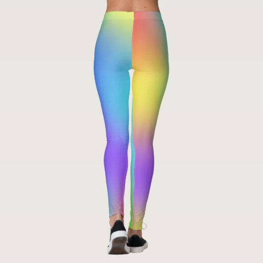 Leggings voor kleurverloop (Achterkant)