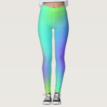 Leggings voor kleurverloop