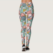 Leggings voor koele ruimtassen (Achterkant)
