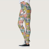 Leggings voor koele ruimtassen (Links)