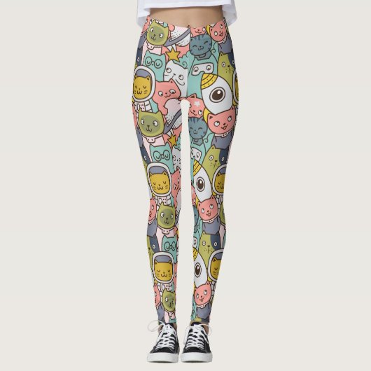 Leggings voor koele ruimtassen (Voorkant)