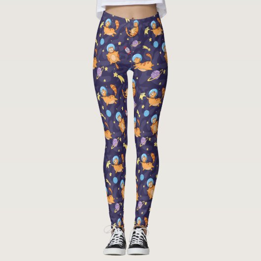 Leggings voor koele ruimtassen (Voorkant)