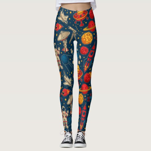 Leggings voor koele ruimte (Voorkant)