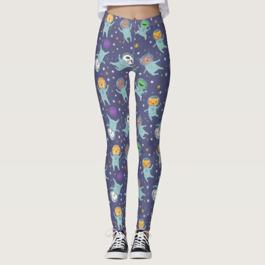 Leggings voor koele ruimtedieren (Voorkant)