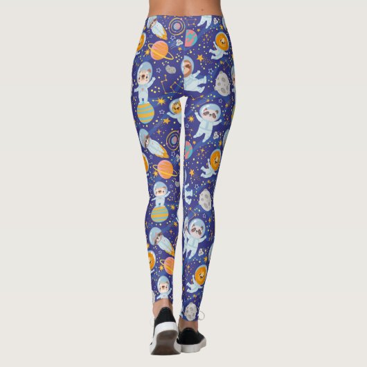 Leggings voor koele ruimtedieren (Achterkant)
