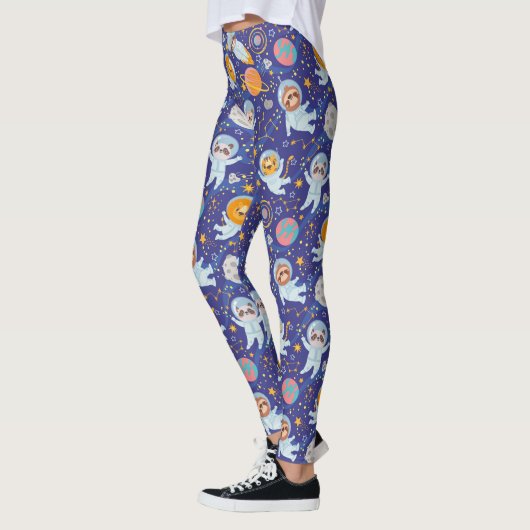Leggings voor koele ruimtedieren (Links)