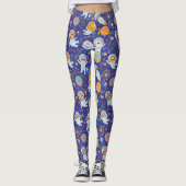 Leggings voor koele ruimtedieren (Voorkant)