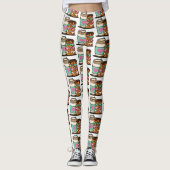 leggings voor koffiedonut (Voorkant)
