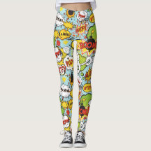 Leggings voor komische Gezegden