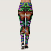 leggings voor kosmische geest (Achterkant)