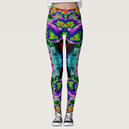 leggings voor kosmische geest (Voorkant)