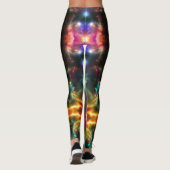 Leggings voor kosmische wedergeboorte -  (Achterkant)