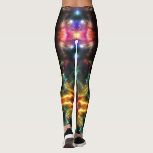 Leggings voor kosmische wedergeboorte - (Achterkant)