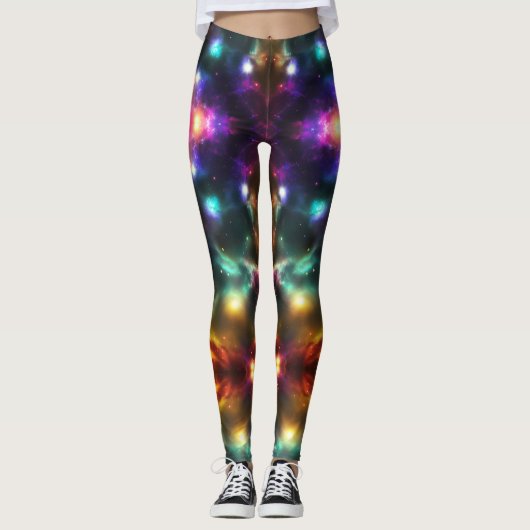 Leggings voor kosmische wedergeboorte -  (Voorkant)