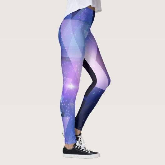 Leggings voor kosmos Galaxy Design (Rechts)
