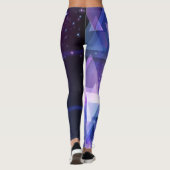 Leggings voor kosmos Galaxy Design (Achterkant)
