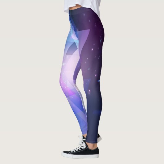 Leggings voor kosmos Galaxy Design (Links)