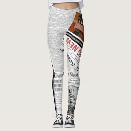 Leggings voor kranten (Voorkant)