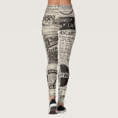 Leggings voor krantenreclame (Achterkant)