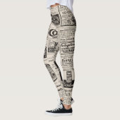 Leggings voor krantenreclame (Links)