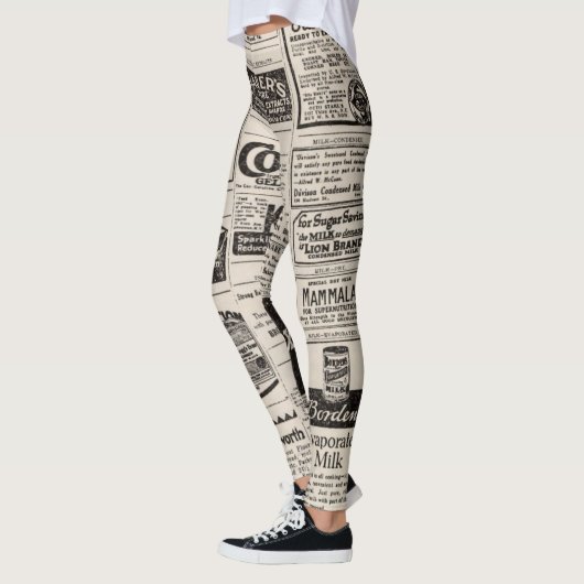  Leggings voor krantenreclame (Links)