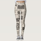  Leggings voor krantenreclame (Voorkant)