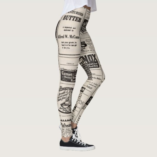  Leggings voor krantenreclame (Rechts)