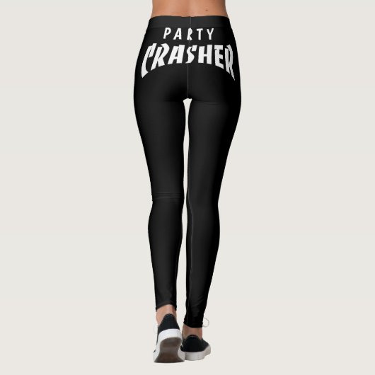 Leggings voor krasher (Achterkant)