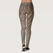 Leggings voor krokodillenontwerp (Achterkant)