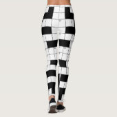 Leggings voor kruiswoordgebruik (Achterkant)