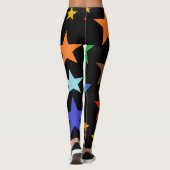 Leggings voor kwaliteitsevaluatie met grote sterre (Achterkant)
