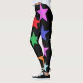 Leggings voor kwaliteitsevaluatie met grote sterre (Links)