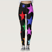 Leggings voor kwaliteitsevaluatie met grote sterre (Voorkant)