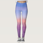 Leggings voor Lavender Sky "Live-in" (Voorkant)
